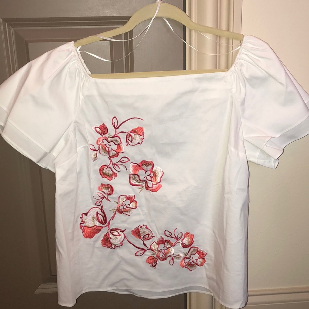 Embroidered Blouse